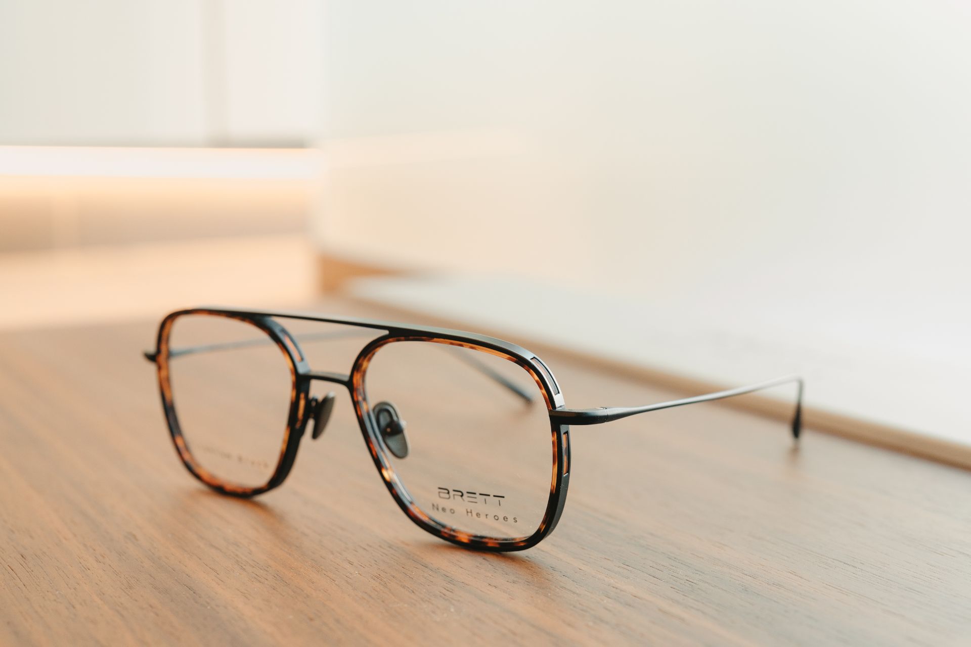 Brett merk brillen optiek