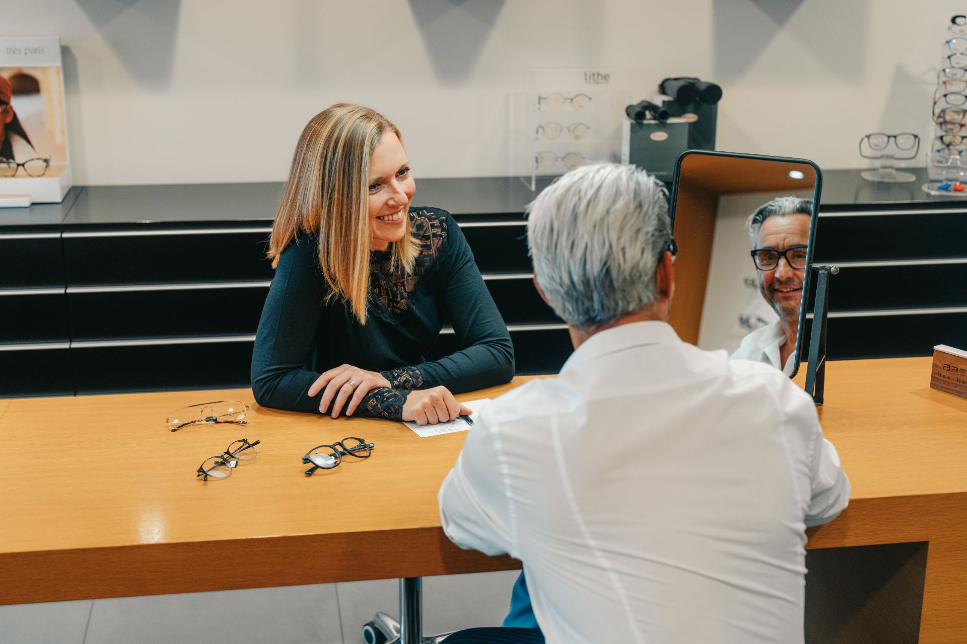 Brillen bij Optiek Geenen
