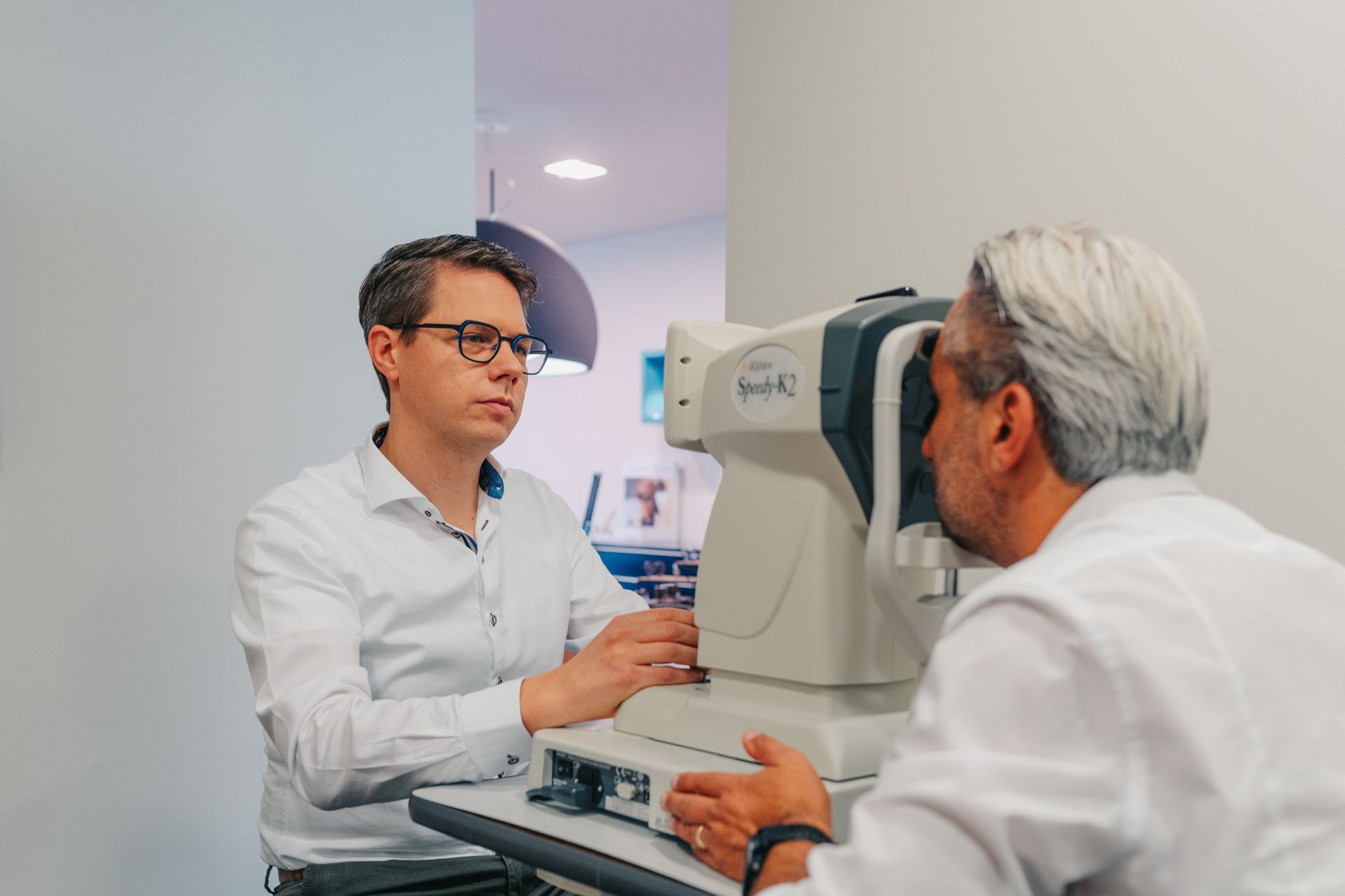 Contactlenzen verschillende opties