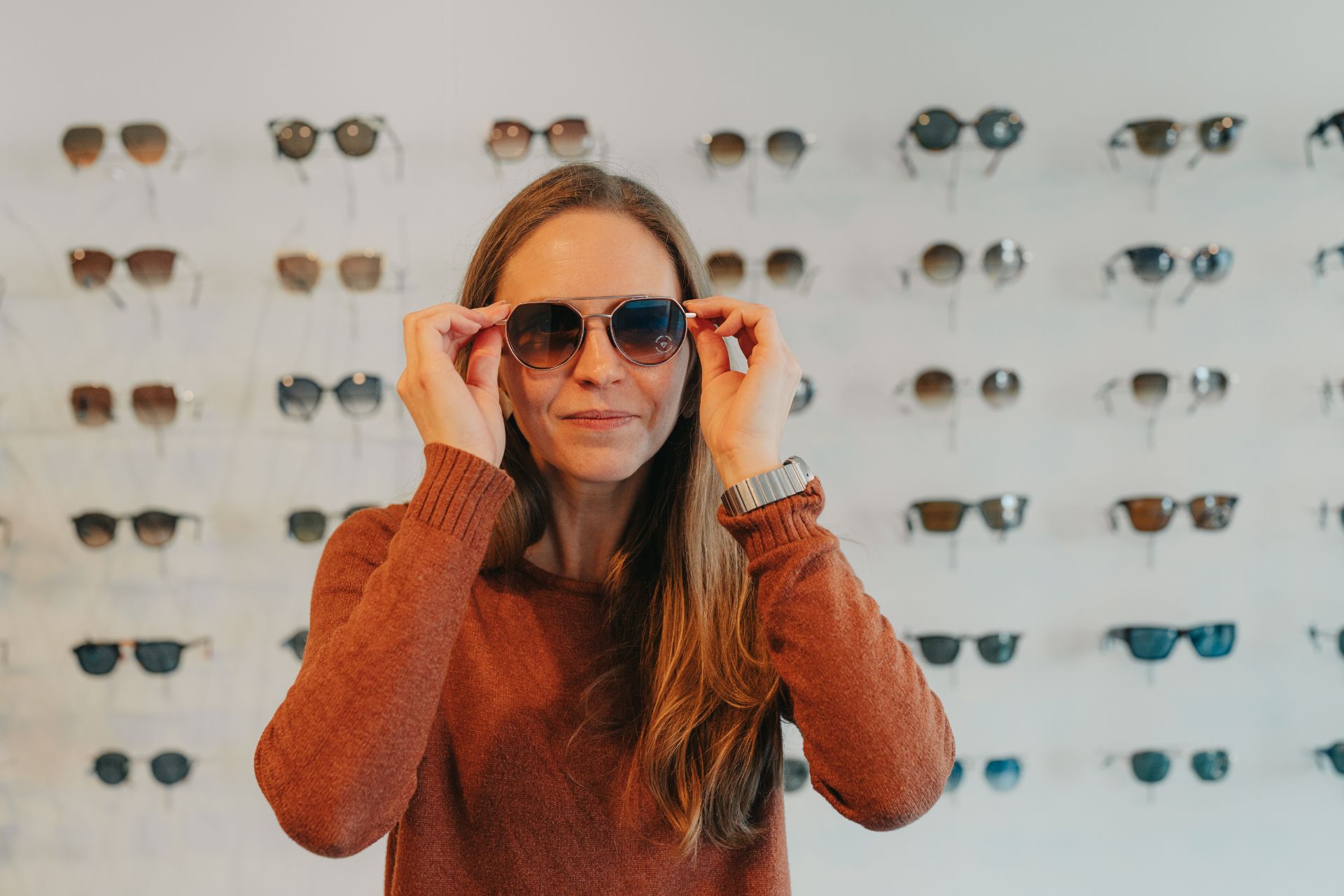Zonnebrillen op sterkte optiek